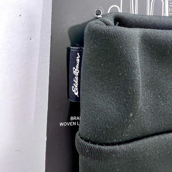 EDDIE BAUER, BLACK ALPINE GLOVES, FLEECE LINERS, L/XL,4 WAY STRETCH, BREATHABLE - Picture 13 of 16